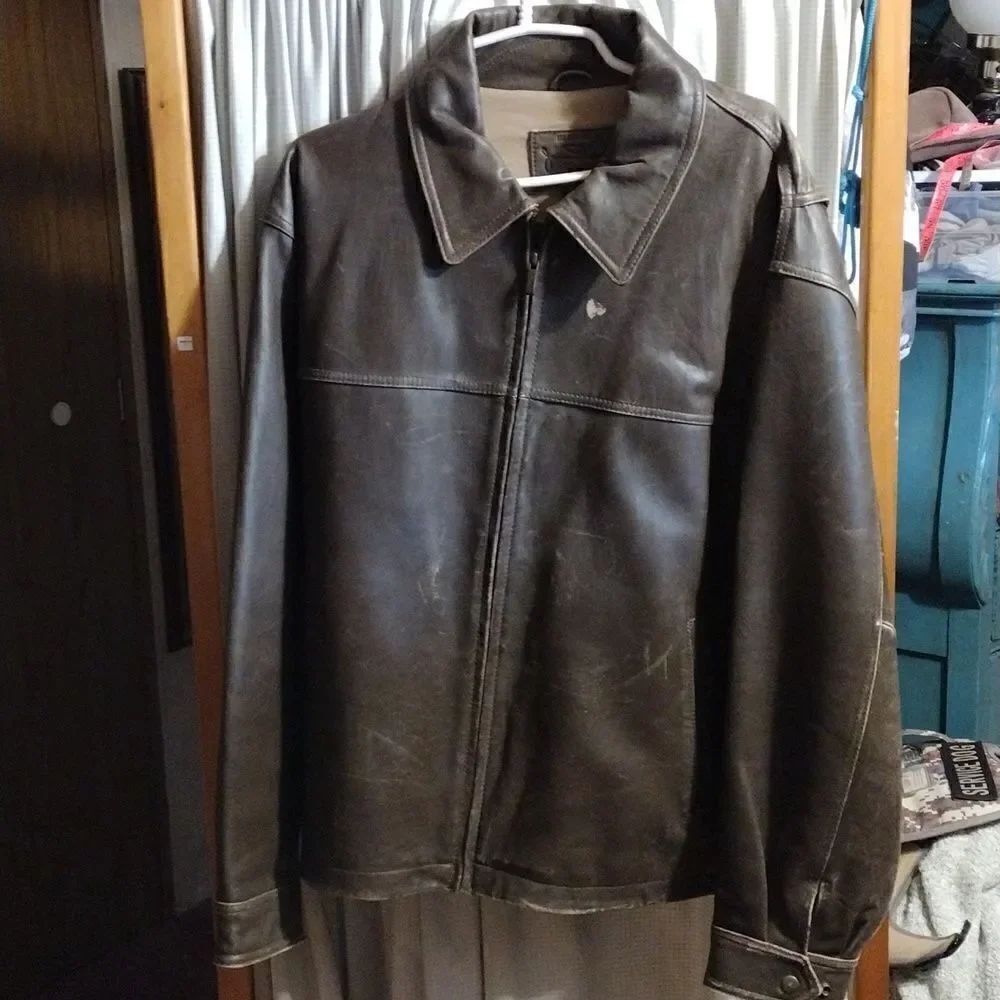 James Dean the Original Limited Edition leather jacket